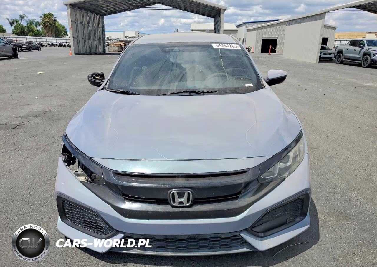 2019 Honda Civic Lx VIN:SHHFK7H32KU414119 - 5