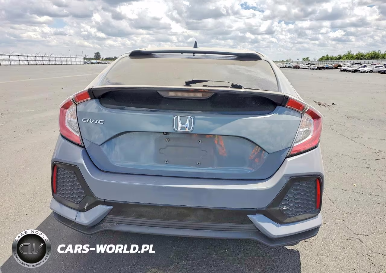 2019 Honda Civic Lx VIN:SHHFK7H32KU414119 - 6