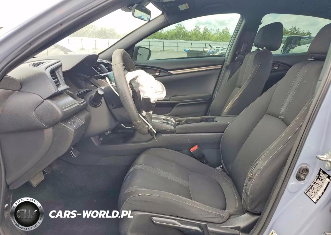 2019 Honda Civic Lx VIN:SHHFK7H32KU414119 - 7