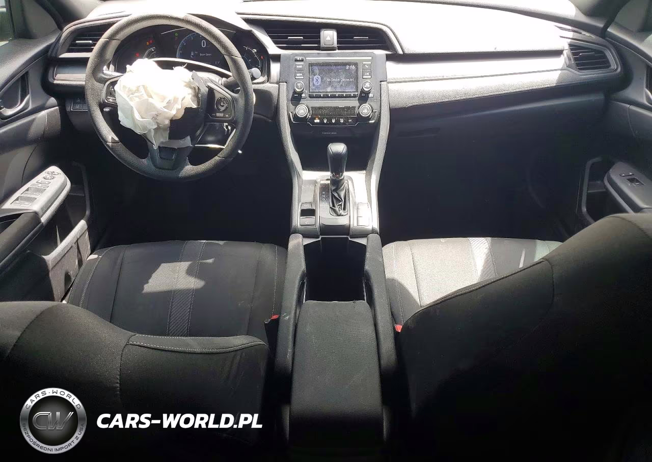 2019 Honda Civic Lx VIN:SHHFK7H32KU414119 - 8