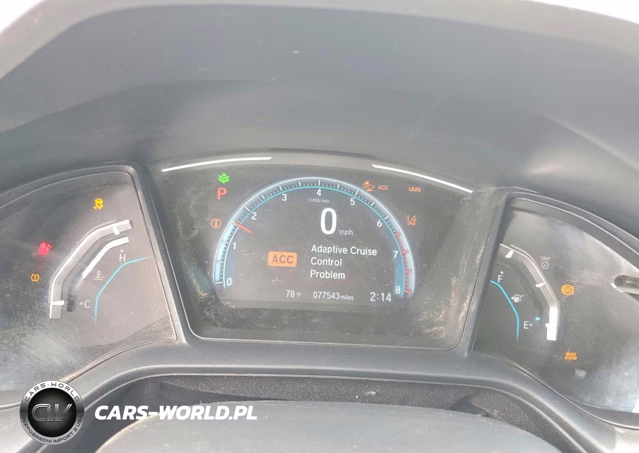 2019 Honda Civic Lx VIN:SHHFK7H32KU414119 - 9