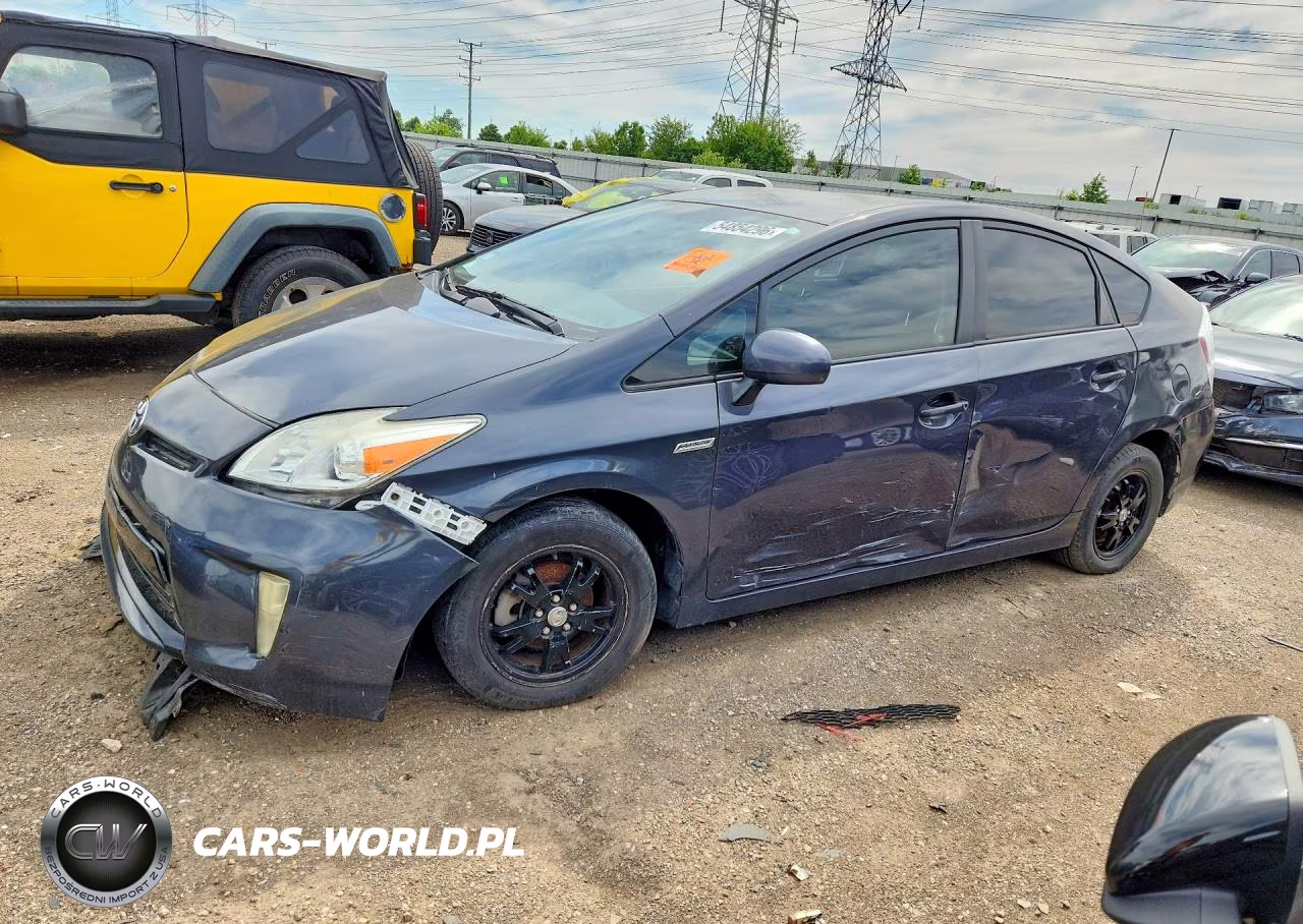 2012 Toyota Prius Two – zdjęcie 1 z 12