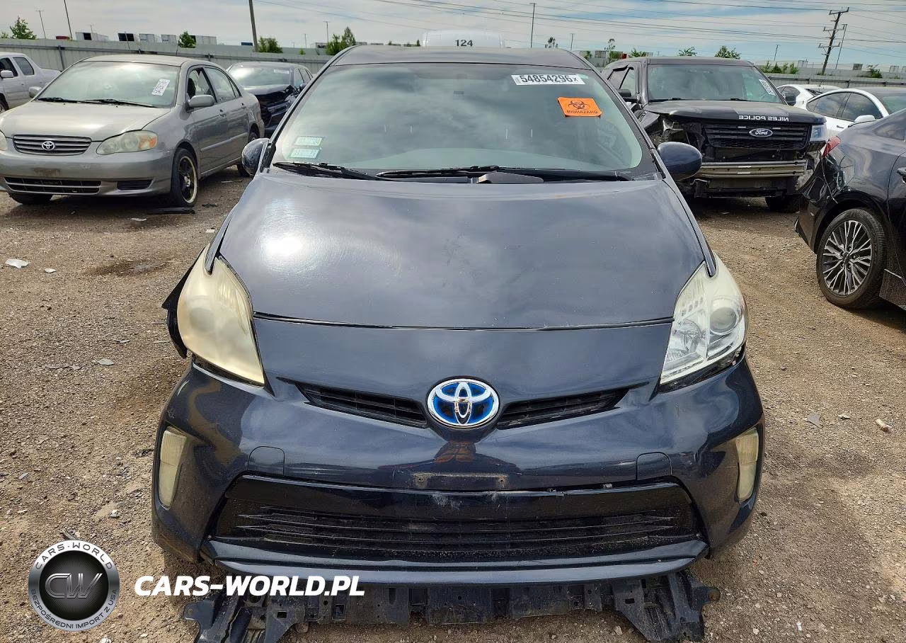 2012 Toyota Prius Two VIN:JTDKN3DU9C1549137 - 5