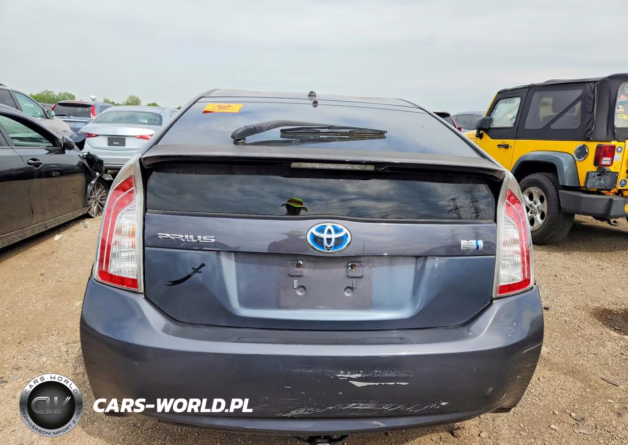 2012 Toyota Prius Two VIN:JTDKN3DU9C1549137 - 6