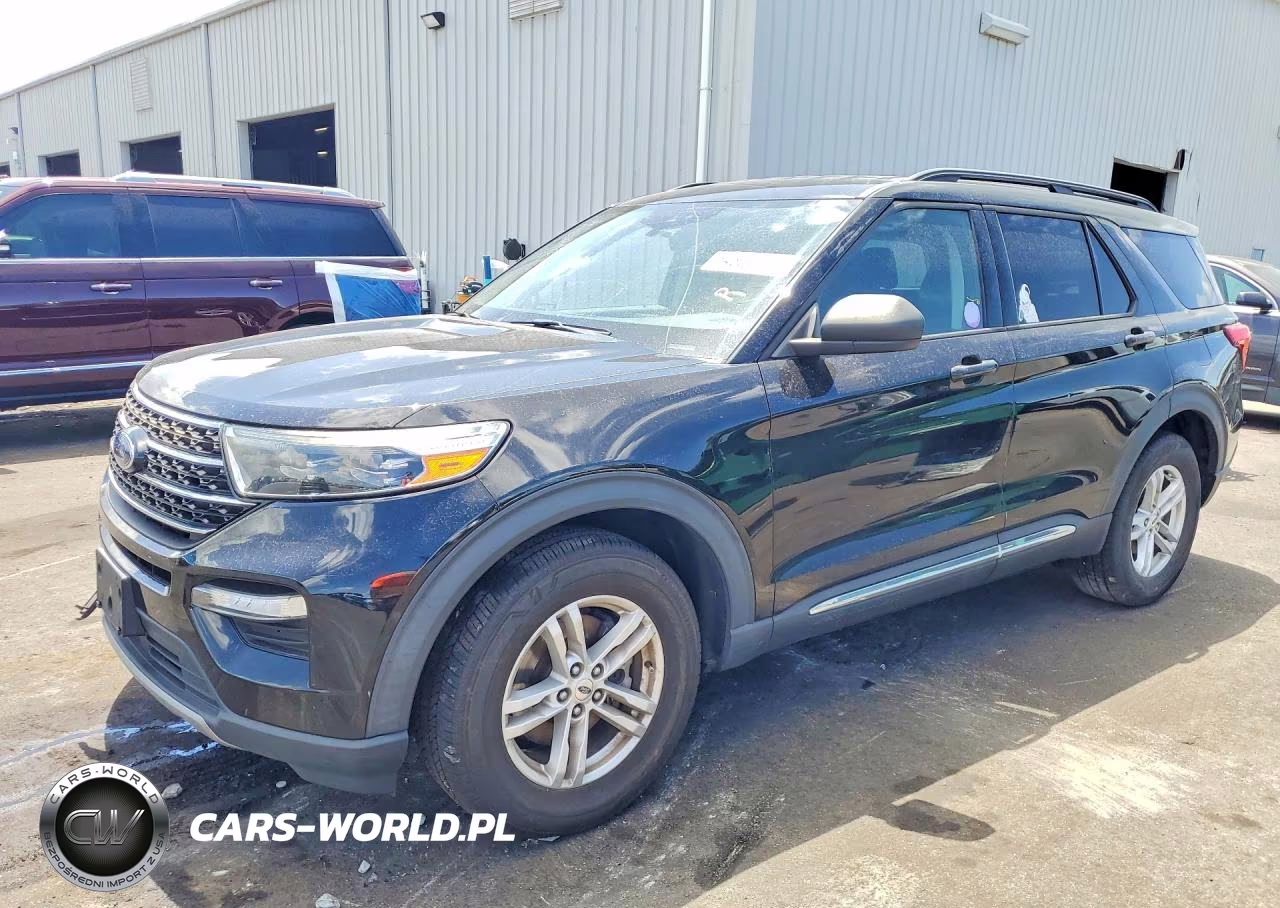 2020 Ford Explorer Xlt – zdjęcie 1 z 13