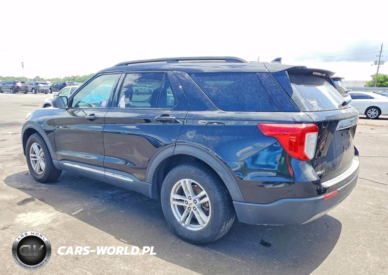 2020 Ford Explorer Xlt VIN:1FMSK8DH5LGC20274 - 2