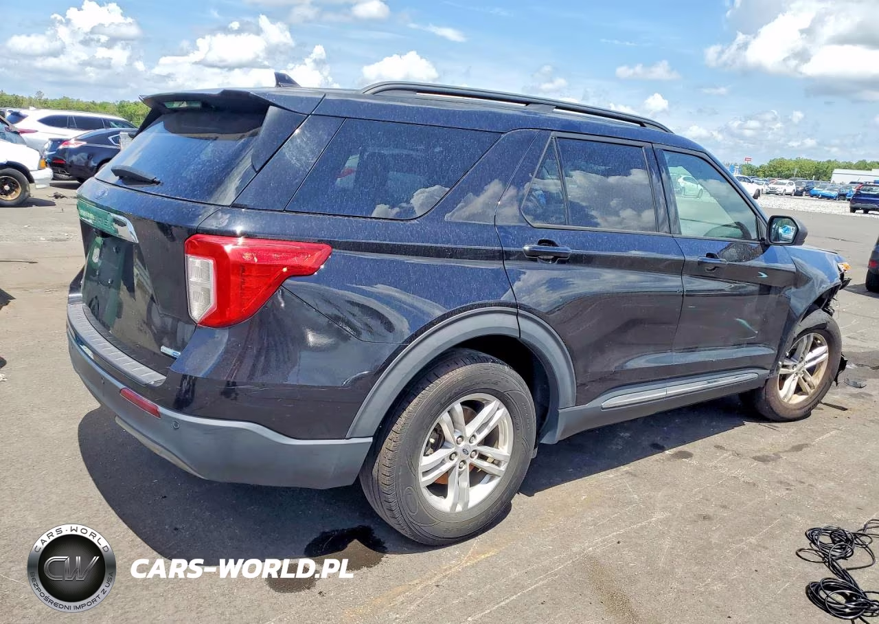 2020 Ford Explorer Xlt VIN:1FMSK8DH5LGC20274 - 3