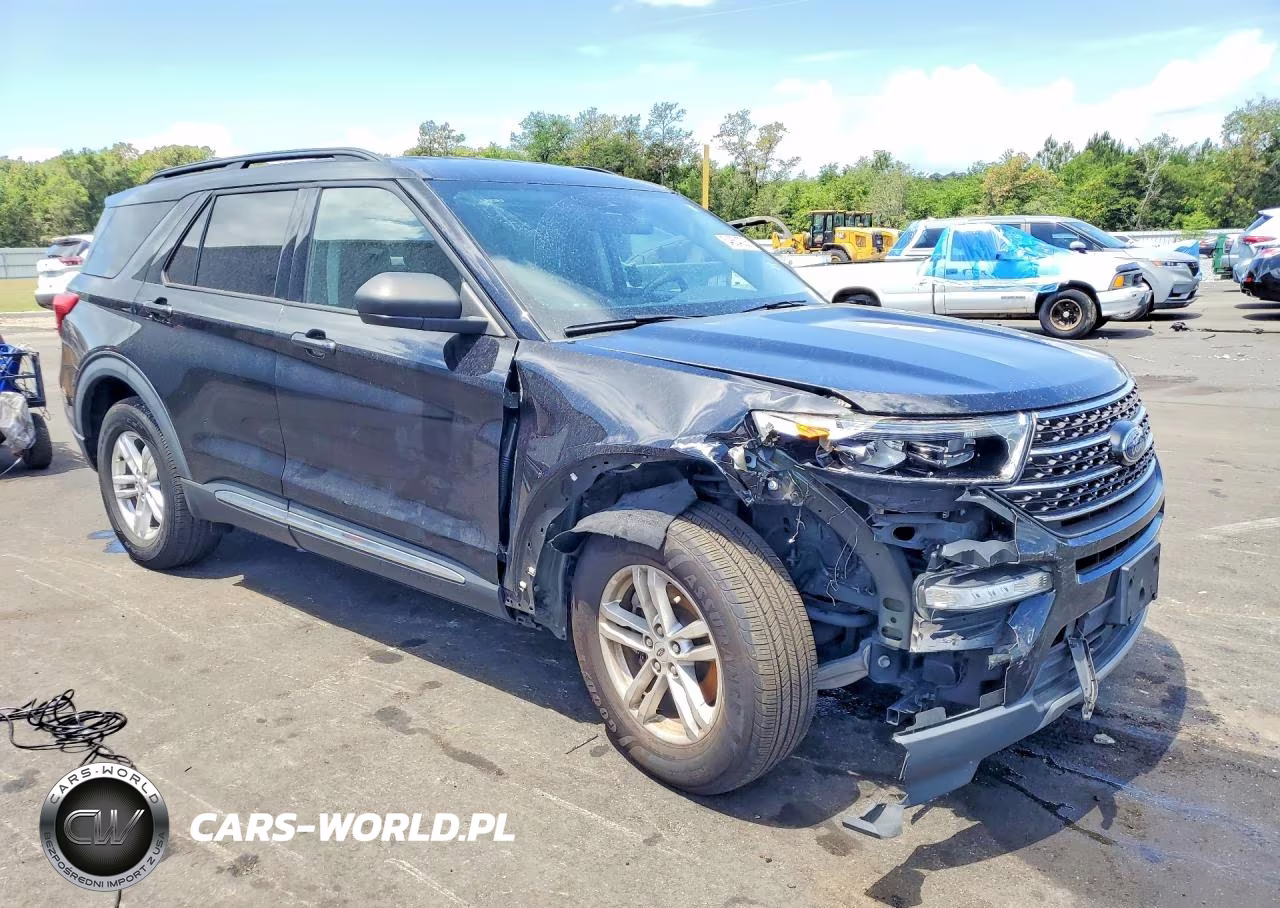 2020 Ford Explorer Xlt VIN:1FMSK8DH5LGC20274 - 4