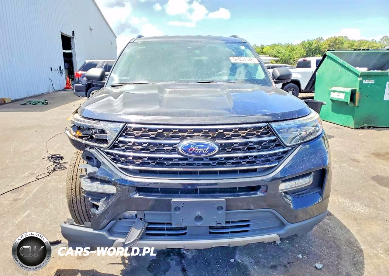 2020 Ford Explorer Xlt VIN:1FMSK8DH5LGC20274 - 5