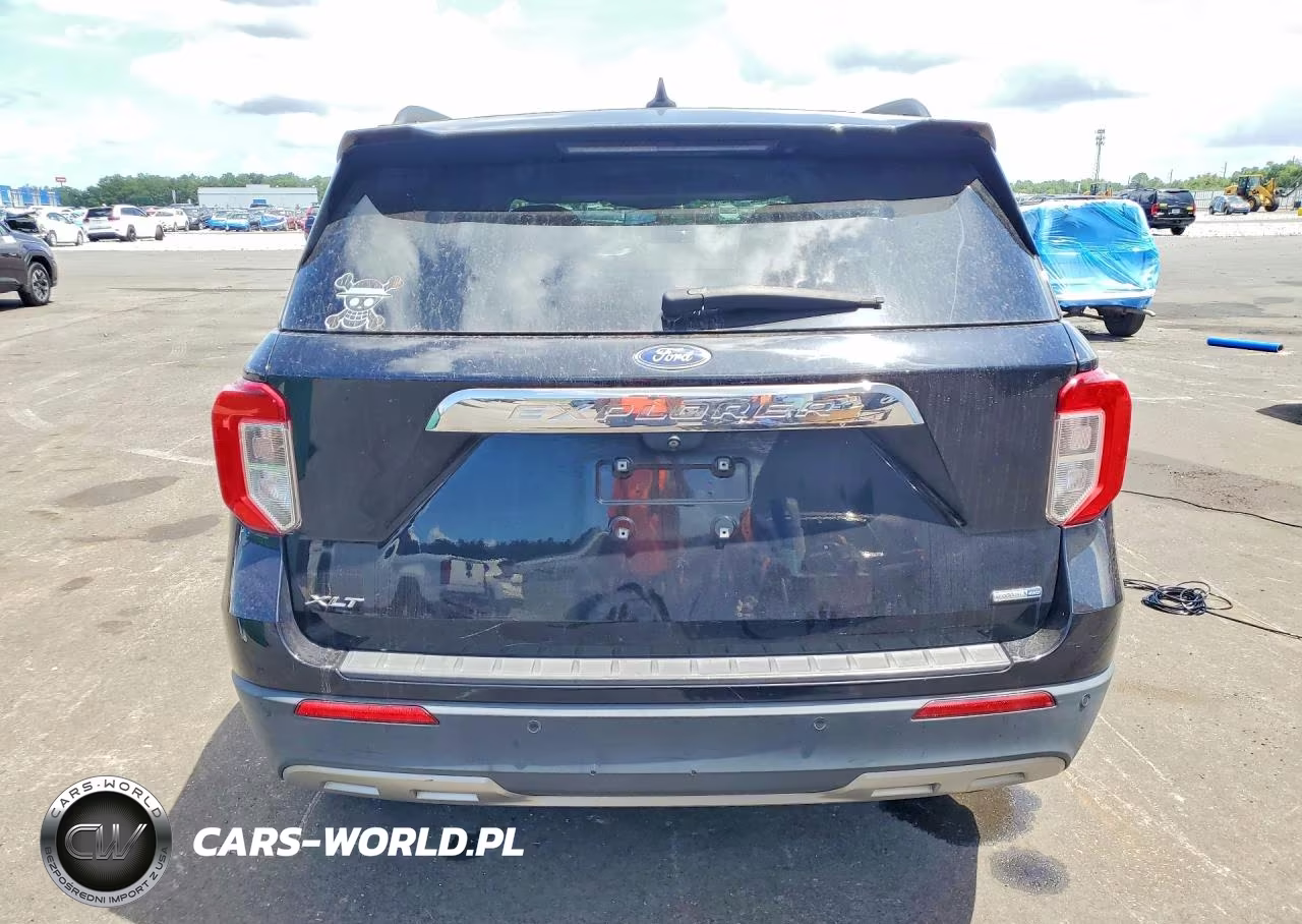 2020 Ford Explorer Xlt VIN:1FMSK8DH5LGC20274 - 6