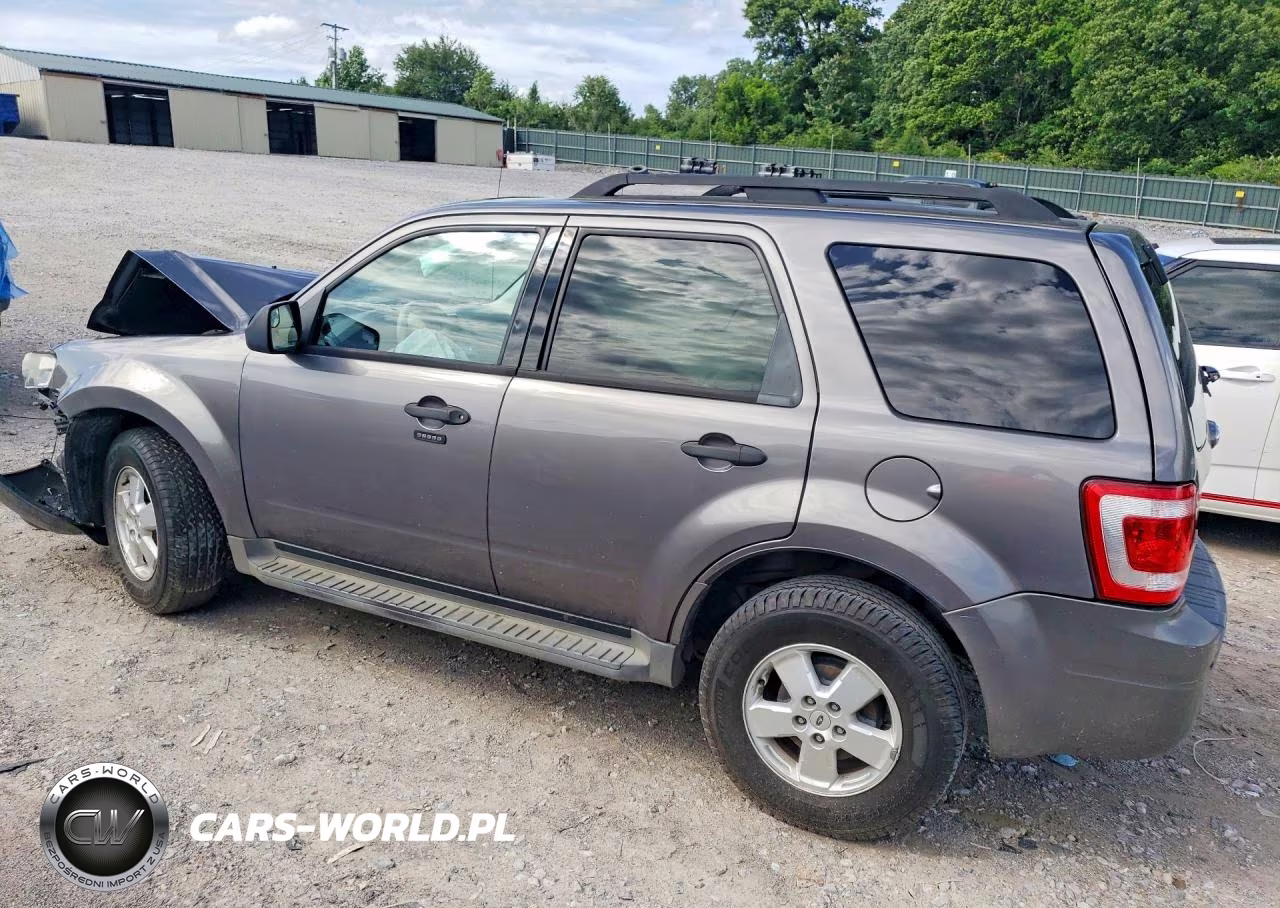 2010 Ford Escape Xlt VIN:1FMCU9D71AKD36738 - 2