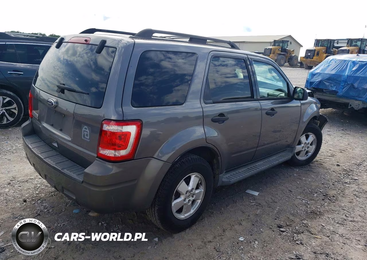 2010 Ford Escape Xlt VIN:1FMCU9D71AKD36738 - 3