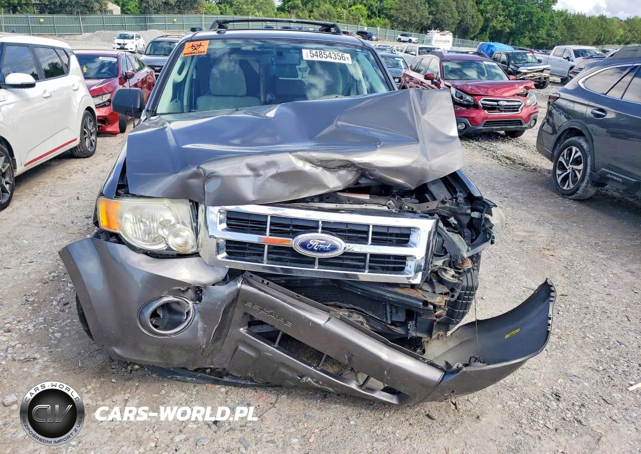 2010 Ford Escape Xlt VIN:1FMCU9D71AKD36738 - 5
