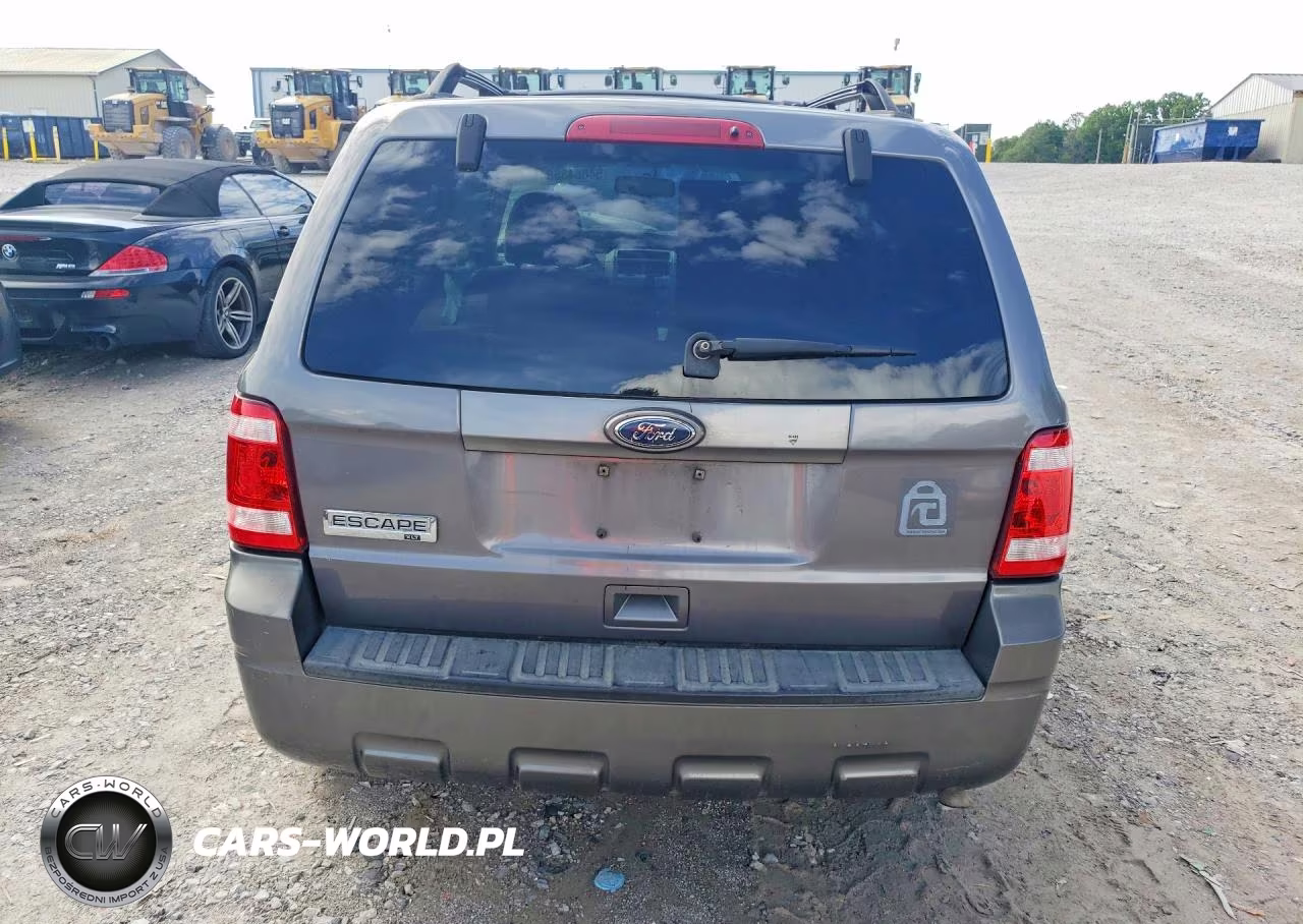 2010 Ford Escape Xlt VIN:1FMCU9D71AKD36738 - 6