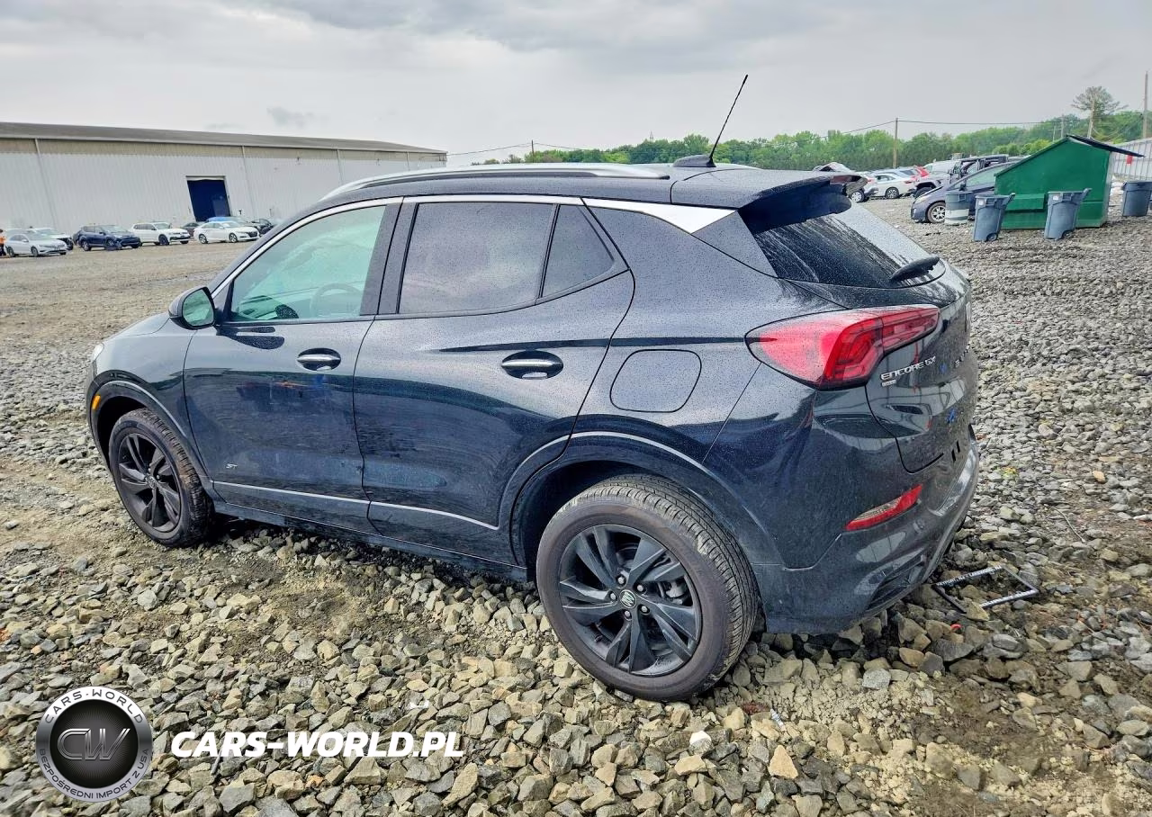 2025 Buick Encore Gx Sport Touring VIN:KL4AMESL5SB032943 - 2