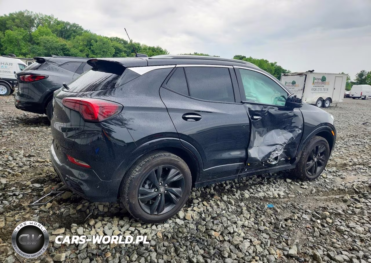 2025 Buick Encore Gx Sport Touring VIN:KL4AMESL5SB032943 - 3