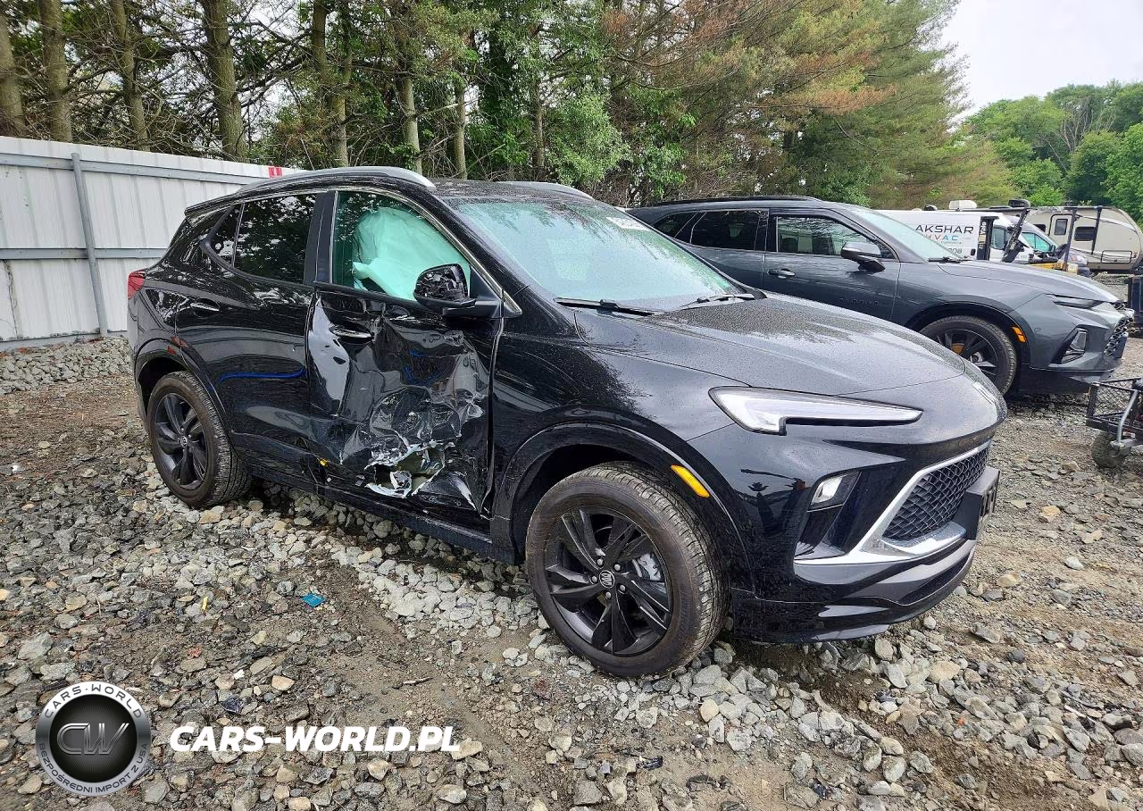 2025 Buick Encore Gx Sport Touring VIN:KL4AMESL5SB032943 - 4