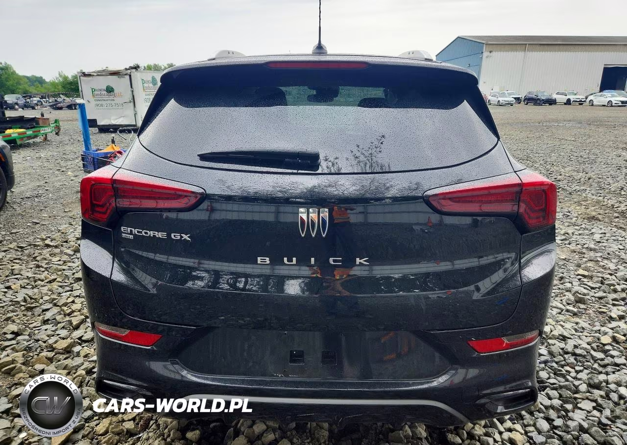 2025 Buick Encore Gx Sport Touring VIN:KL4AMESL5SB032943 - 6