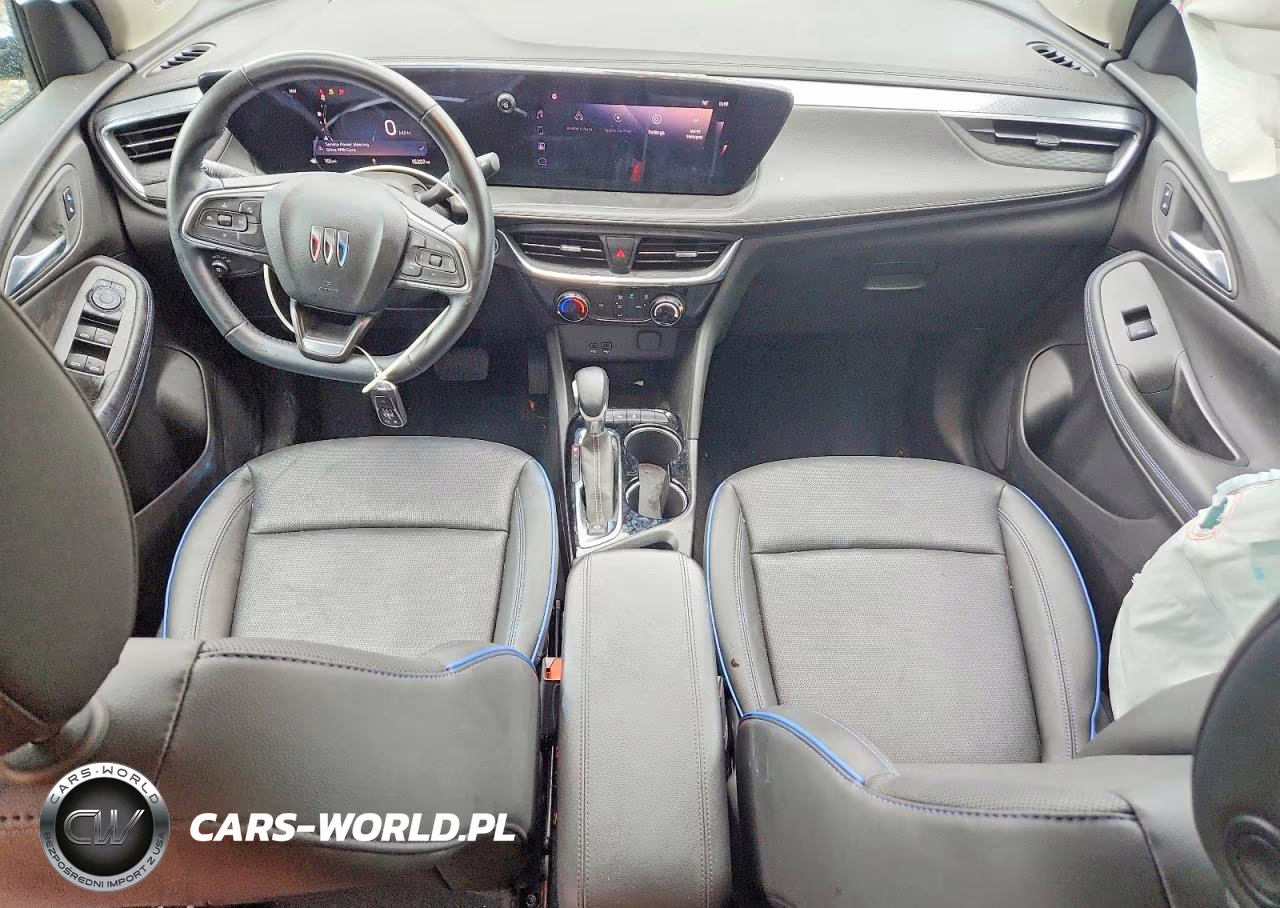 2025 Buick Encore Gx Sport Touring VIN:KL4AMESL5SB032943 - 8