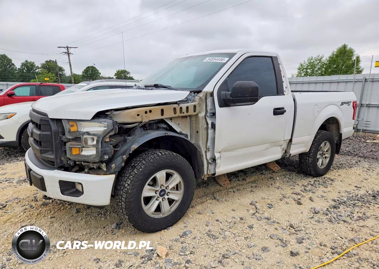 2017 Ford F150 – zdjęcie 1 z 12