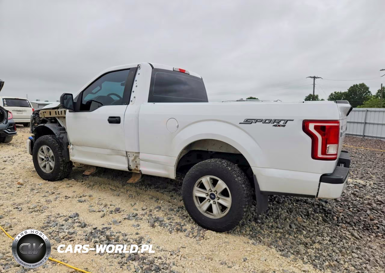2017 Ford F150 VIN:1FTMF1EF9HKD35051 - 2