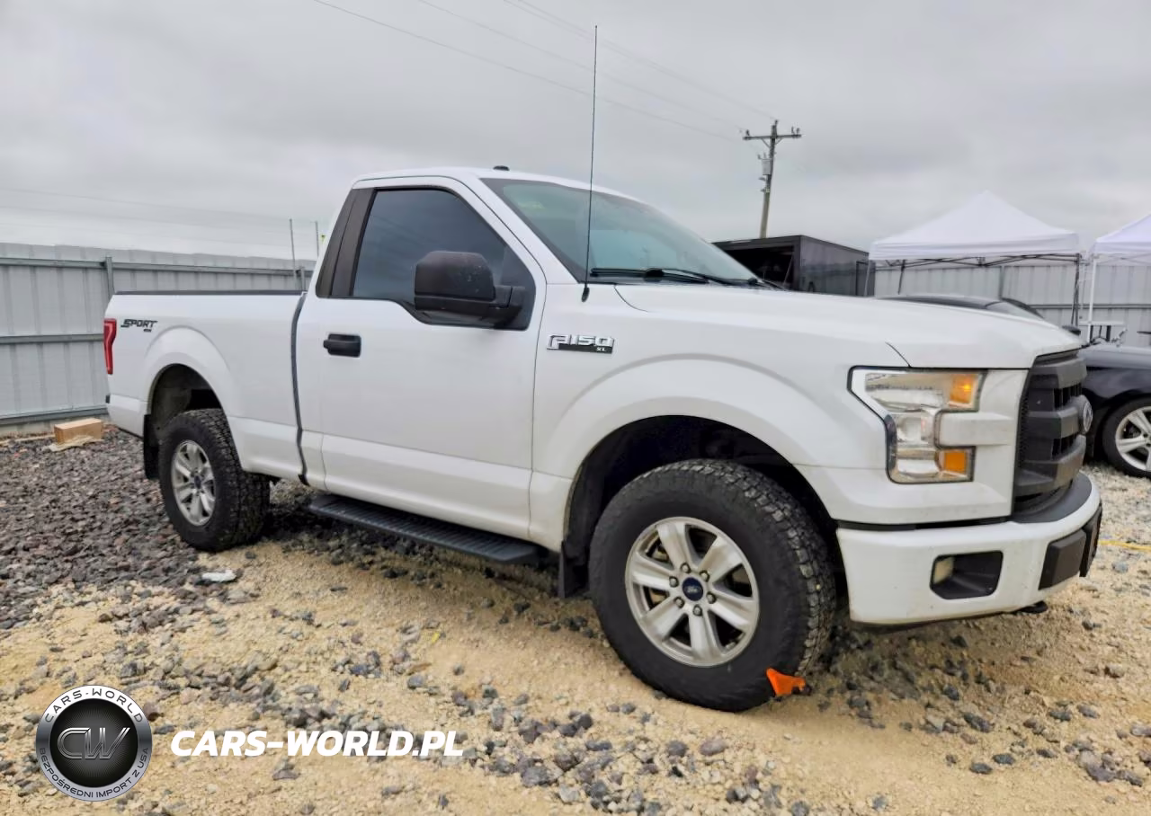 2017 Ford F150 VIN:1FTMF1EF9HKD35051 - 4