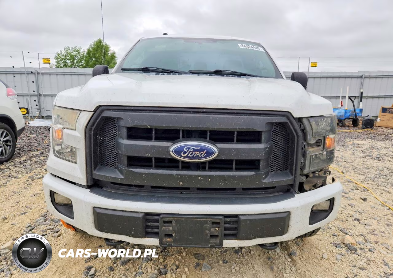 2017 Ford F150 VIN:1FTMF1EF9HKD35051 - 5