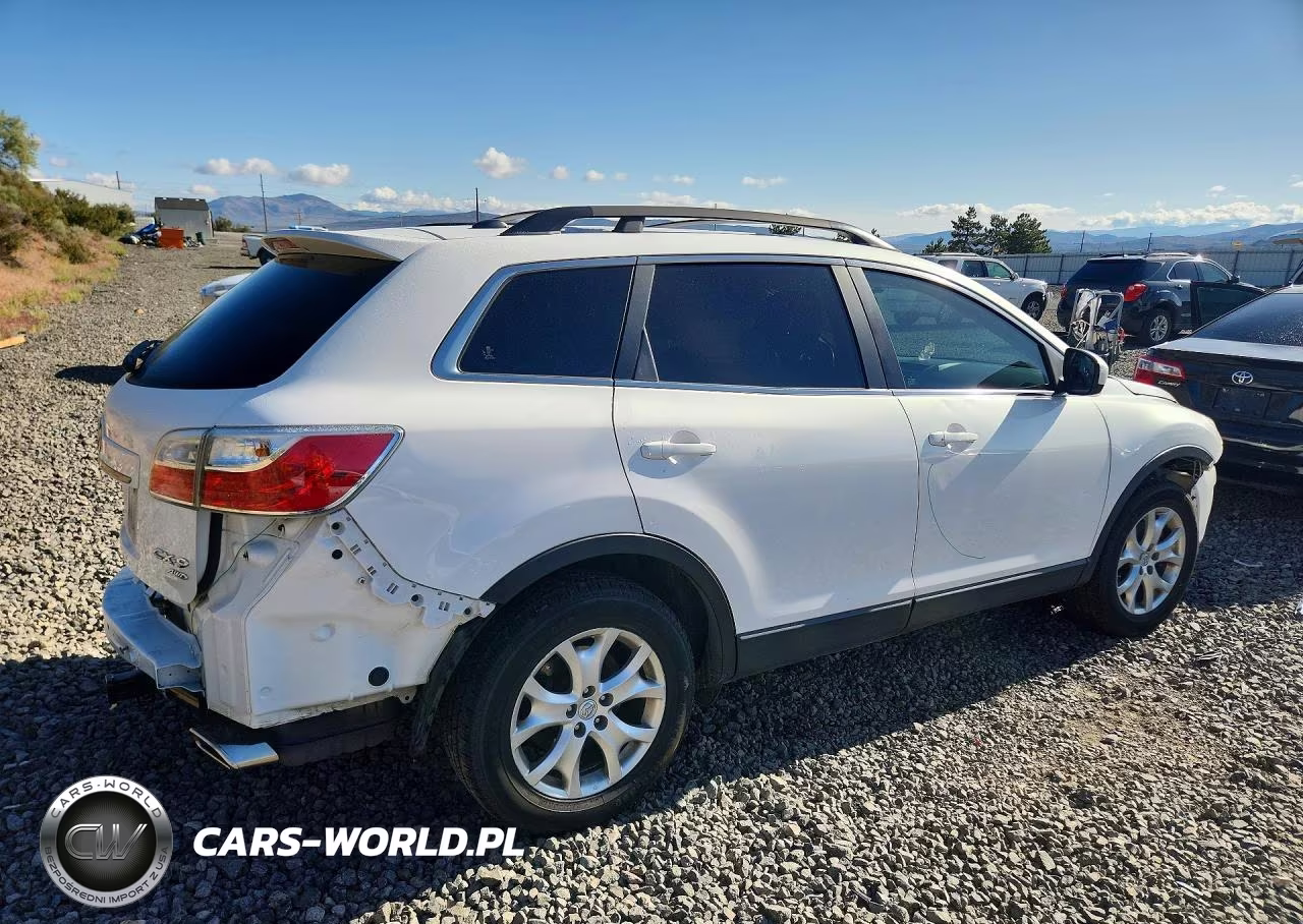 2011 Mazda Cx-9 VIN:JM3TB3CV9B0311663 - 3