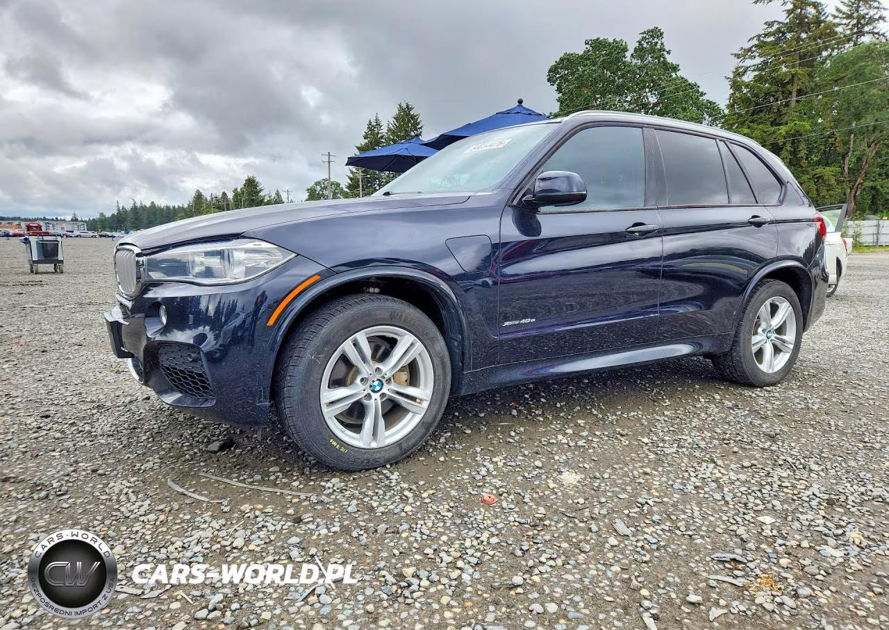 2016 BMW X5 Xdr40E