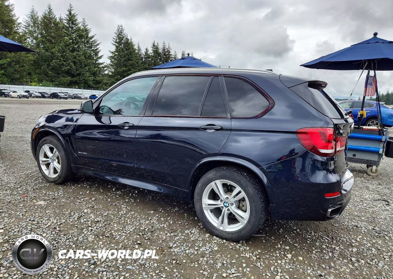 2016 BMW X5 Xdr40E VIN:5UXKT0C59G0S74751 - 2