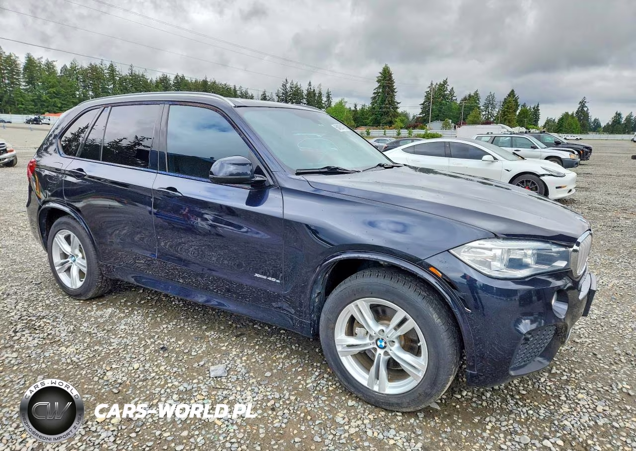 2016 BMW X5 Xdr40E VIN:5UXKT0C59G0S74751 - 4