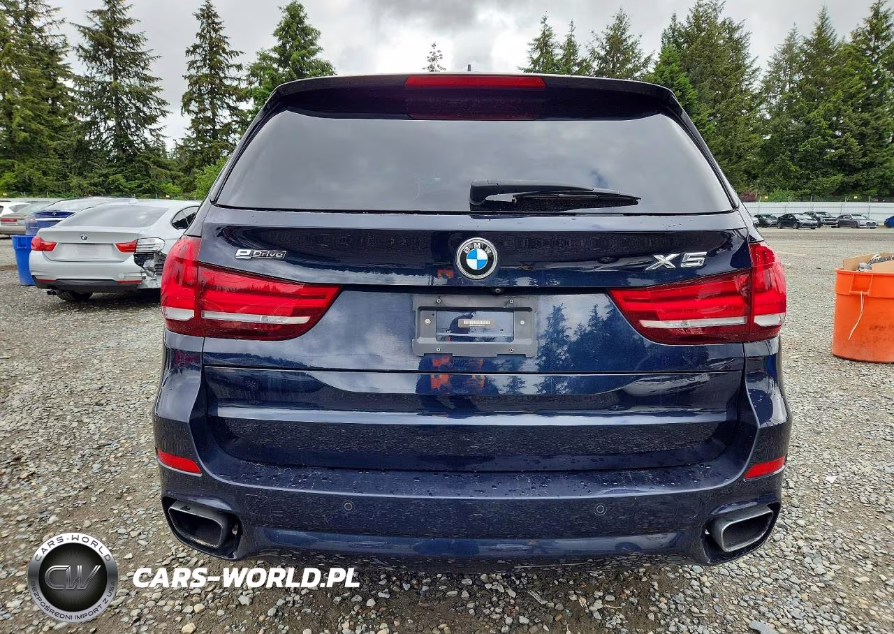 2016 BMW X5 Xdr40E VIN:5UXKT0C59G0S74751 - 6