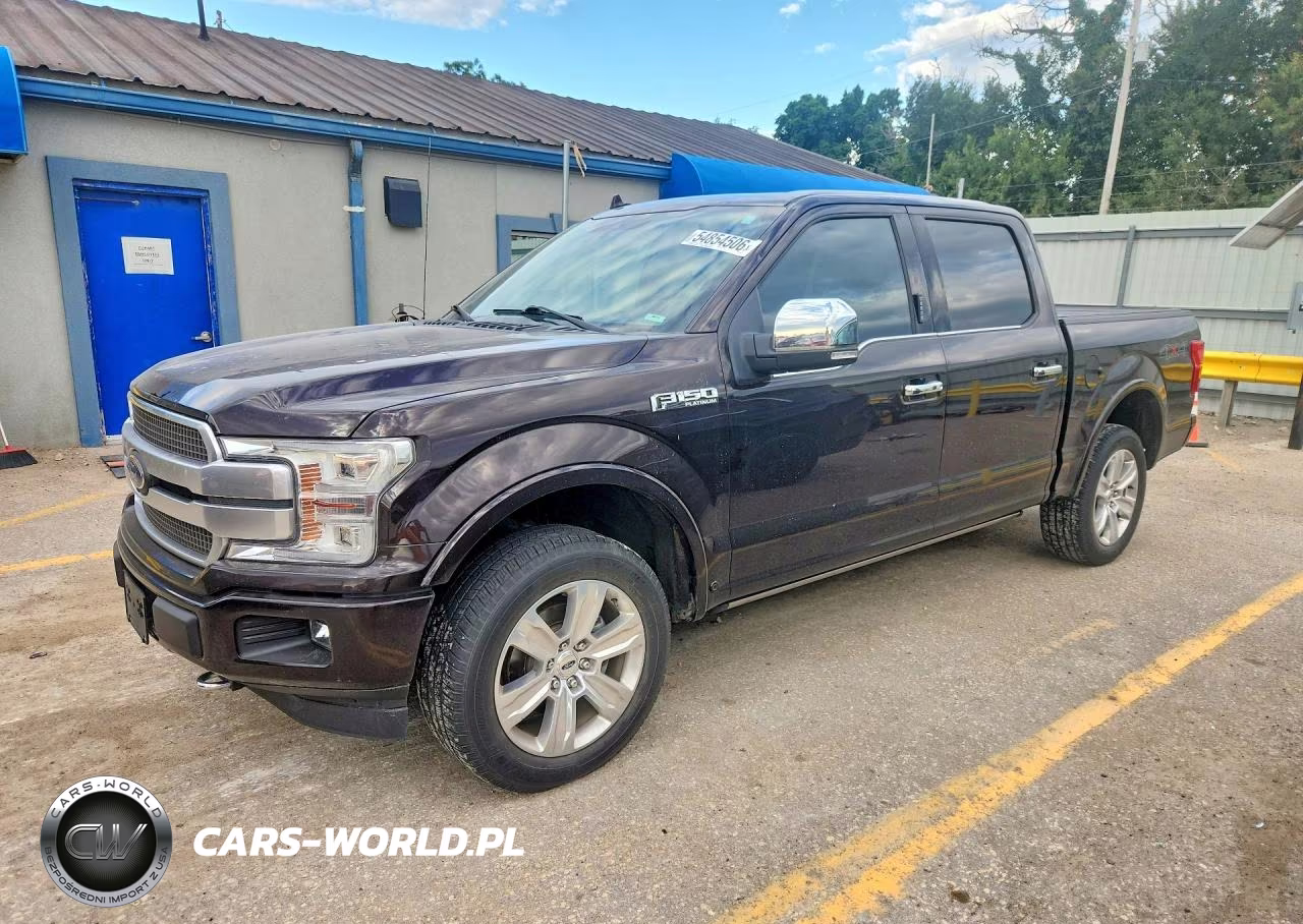2019 Ford F150 Supercrew – zdjęcie 1 z 12