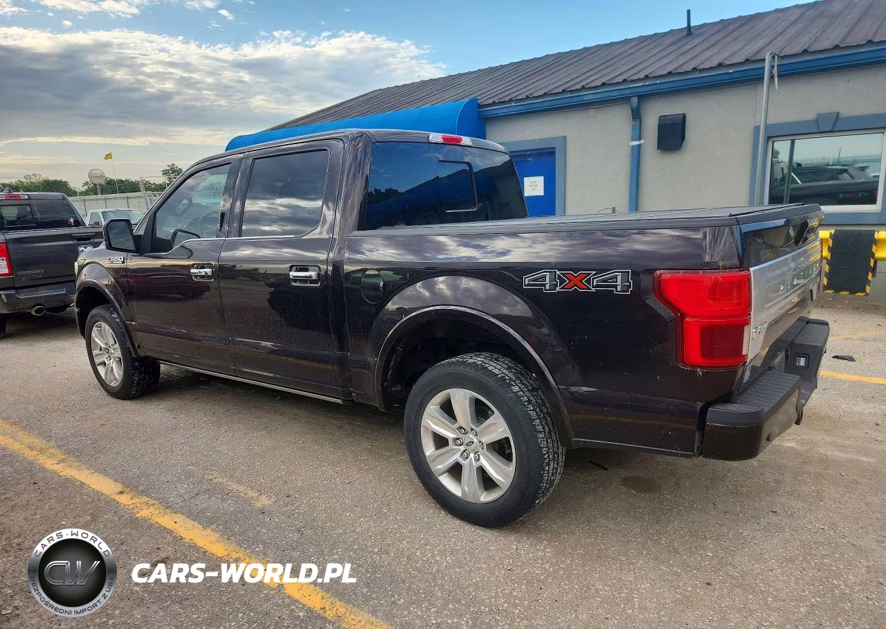 2019 Ford F150 Supercrew VIN:1FTEW1E49KFC86131 - 2