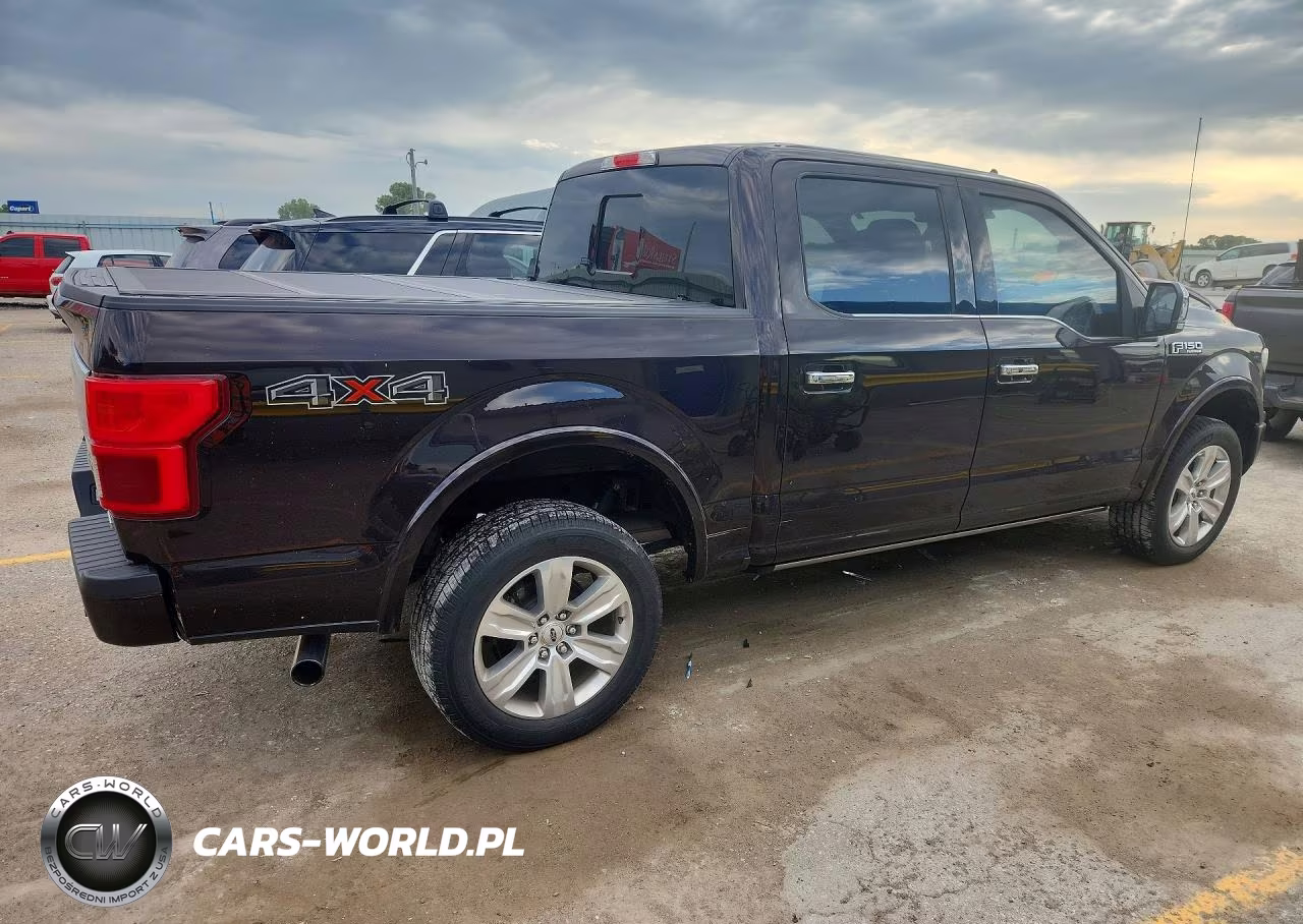 2019 Ford F150 Supercrew VIN:1FTEW1E49KFC86131 - 3