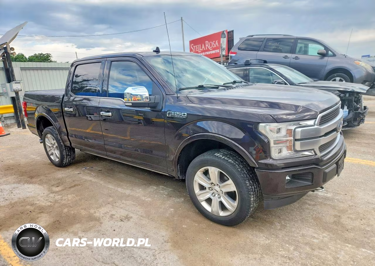 2019 Ford F150 Supercrew VIN:1FTEW1E49KFC86131 - 4