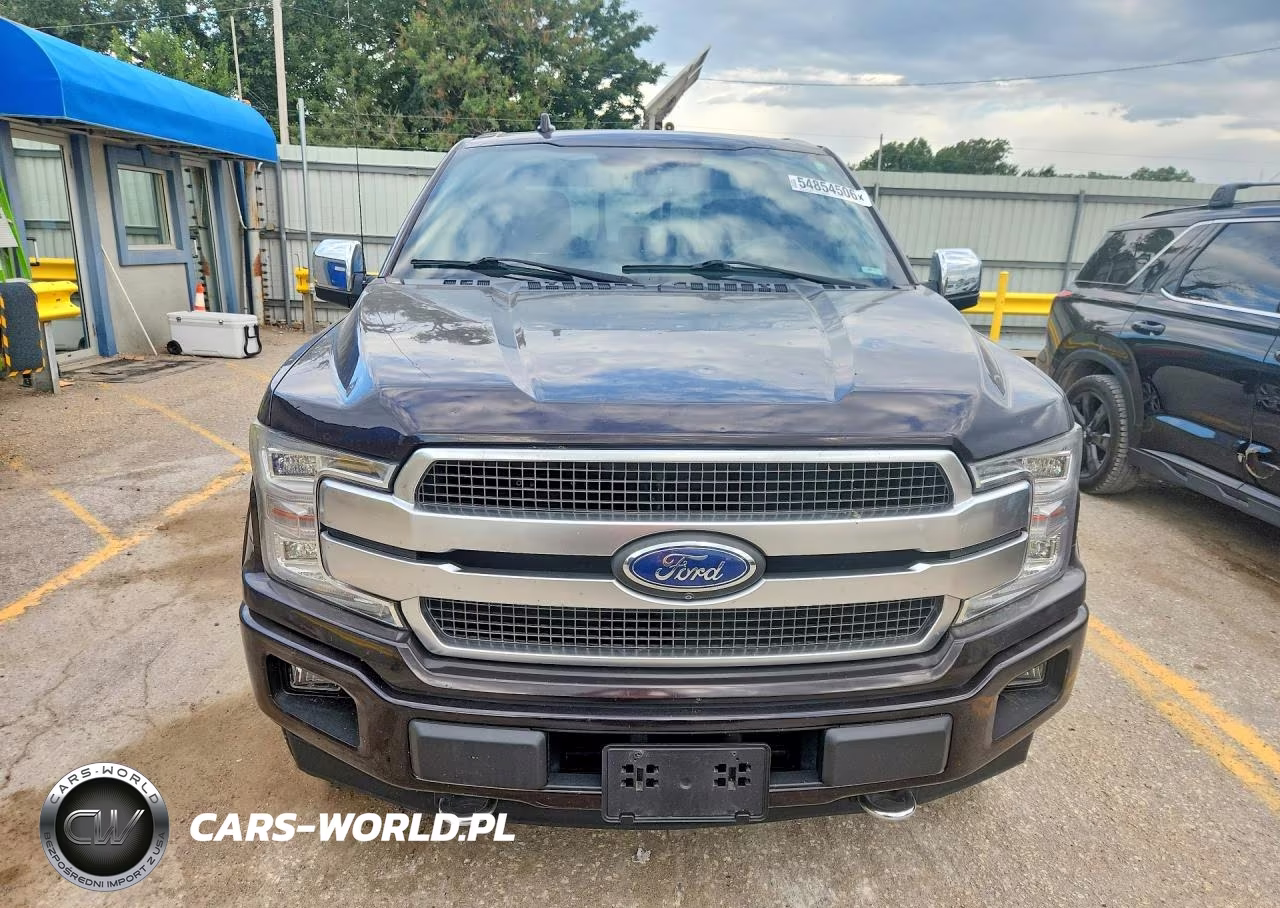 2019 Ford F150 Supercrew VIN:1FTEW1E49KFC86131 - 5