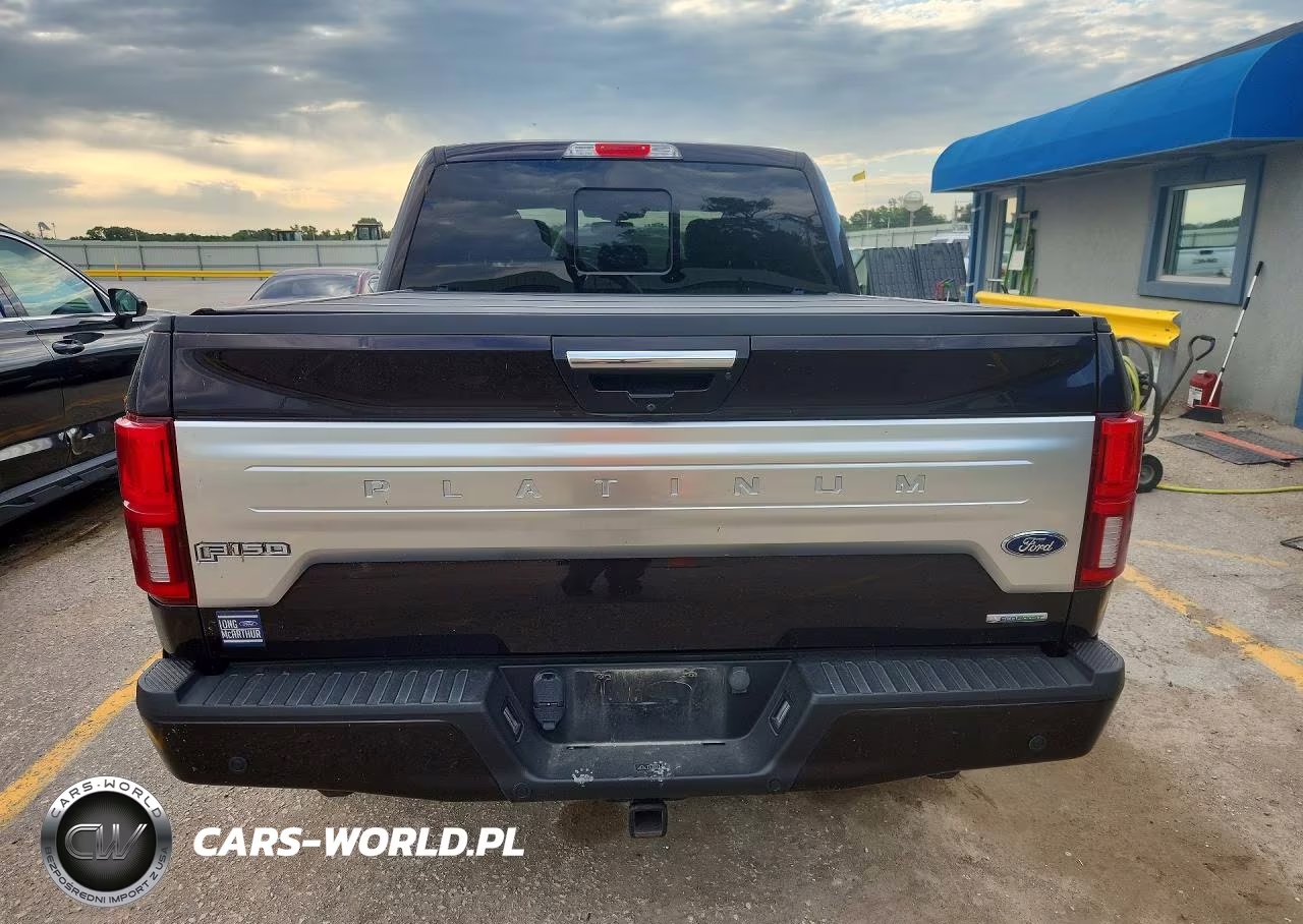 2019 Ford F150 Supercrew VIN:1FTEW1E49KFC86131 - 6