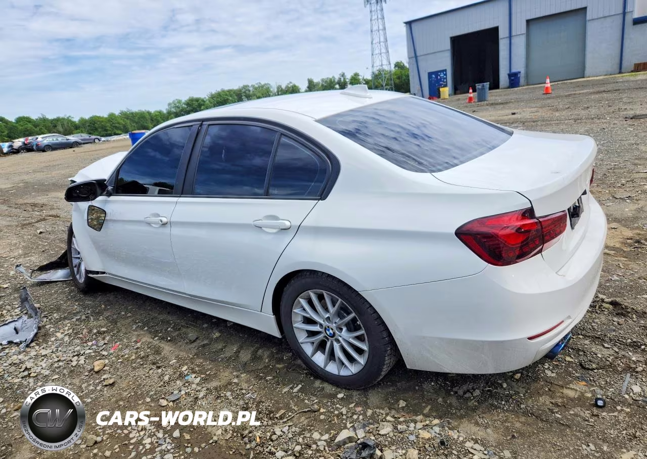 2015 BMW 328 I VIN:WBA3A5C50FP604806 - 2