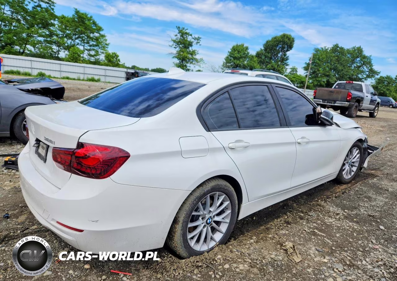 2015 BMW 328 I VIN:WBA3A5C50FP604806 - 3
