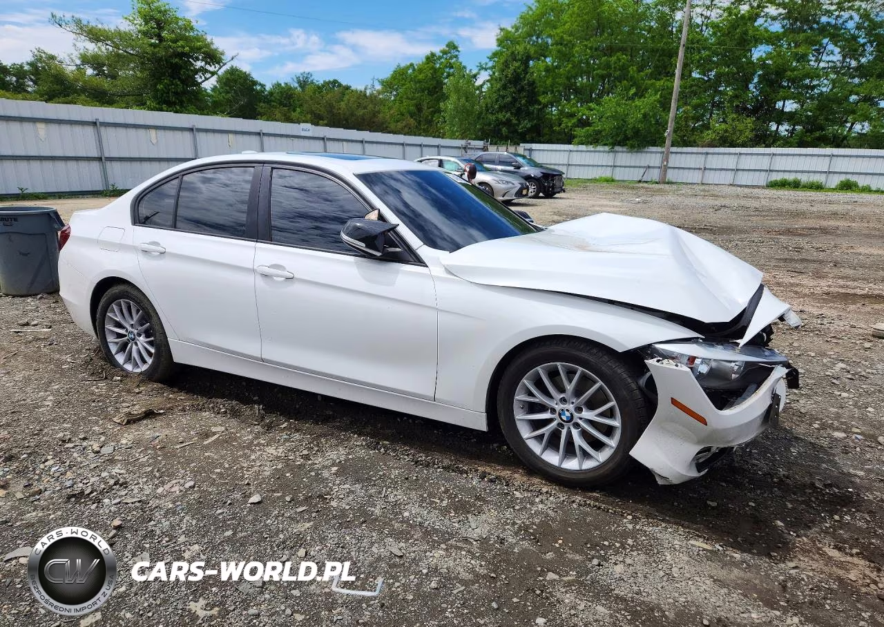 2015 BMW 328 I VIN:WBA3A5C50FP604806 - 4