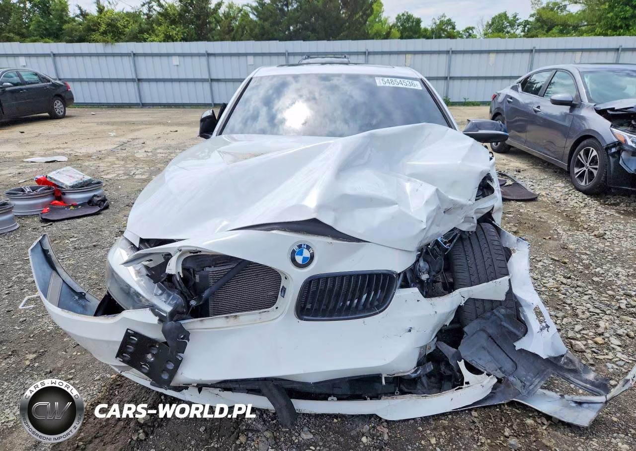 2015 BMW 328 I VIN:WBA3A5C50FP604806 - 5