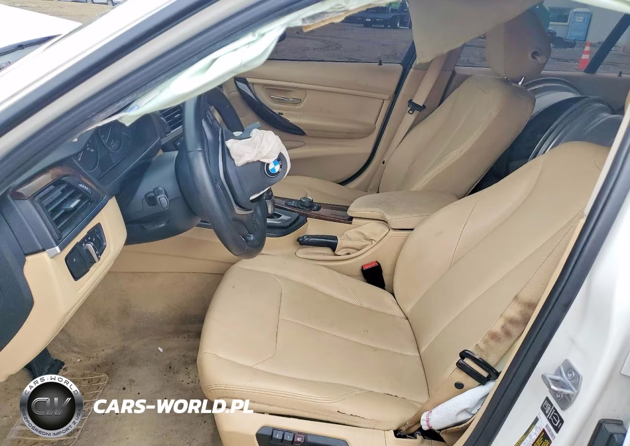 2015 BMW 328 I VIN:WBA3A5C50FP604806 - 7
