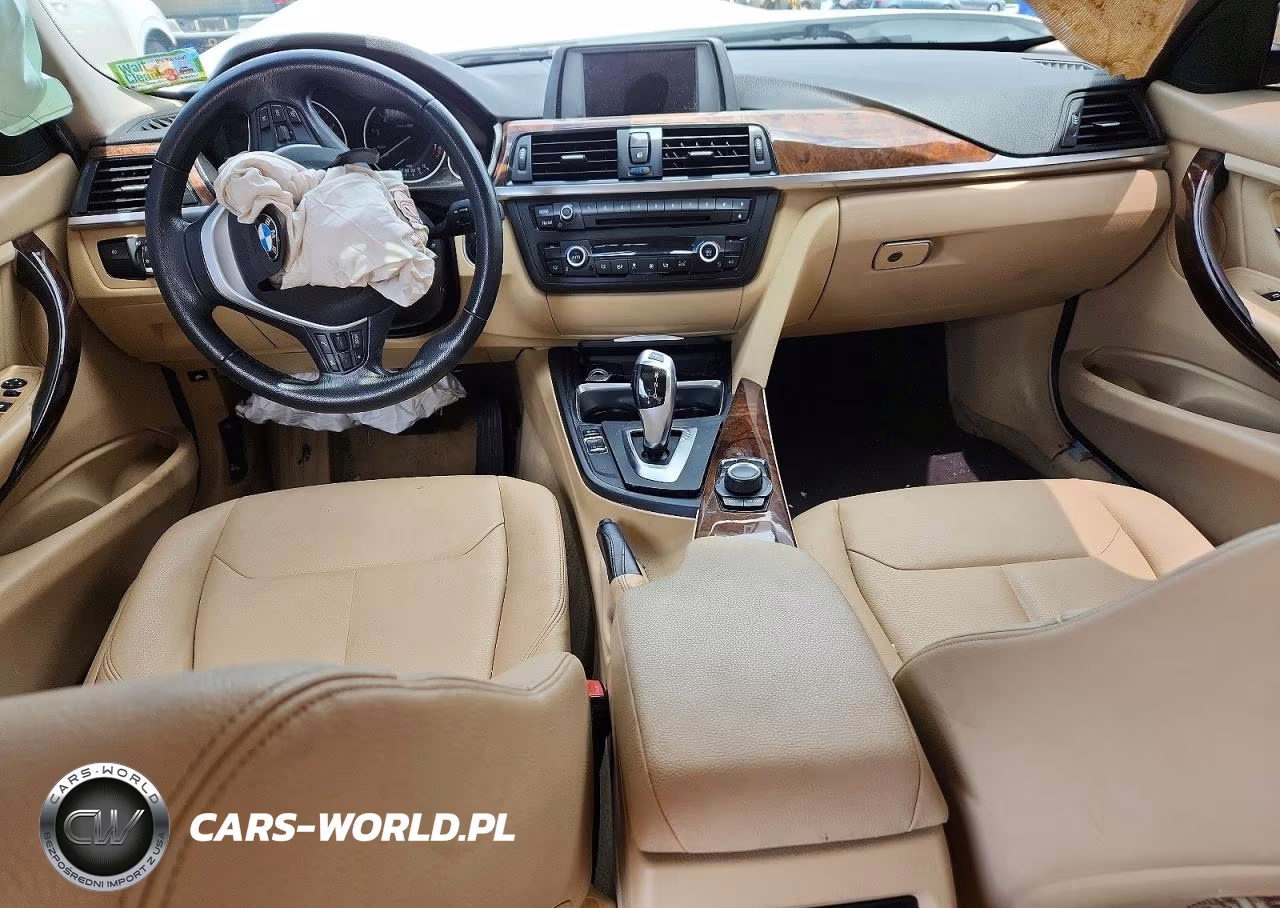 2015 BMW 328 I VIN:WBA3A5C50FP604806 - 8