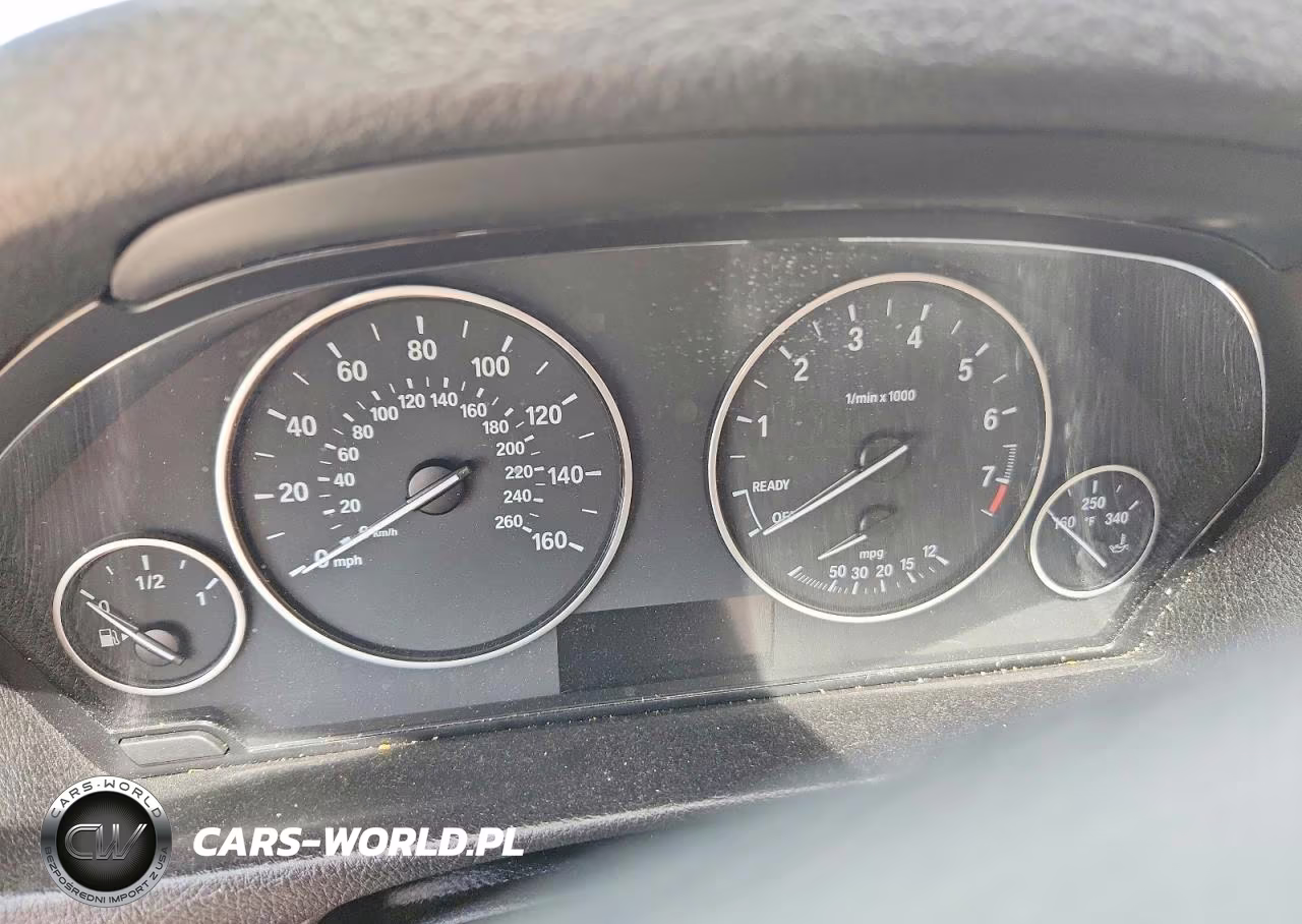 2015 BMW 328 I VIN:WBA3A5C50FP604806 - 9