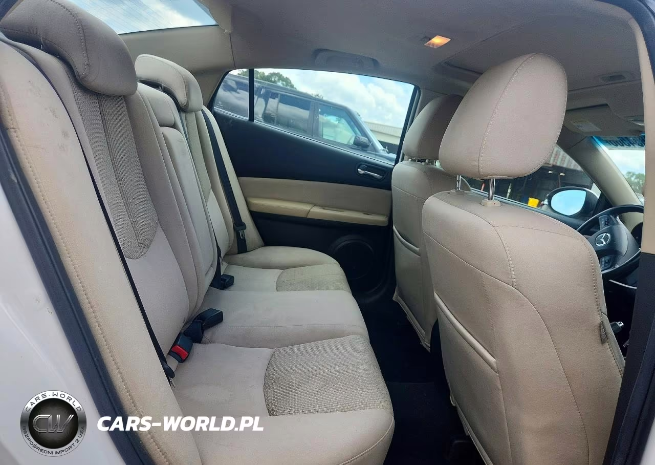 2011 Mazda 6 I VIN:1YVHZ8CH6B5M22864 - 10