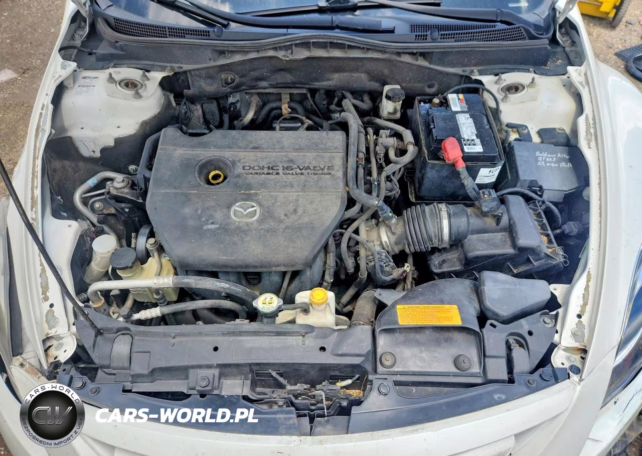 2011 Mazda 6 I VIN:1YVHZ8CH6B5M22864 - 11