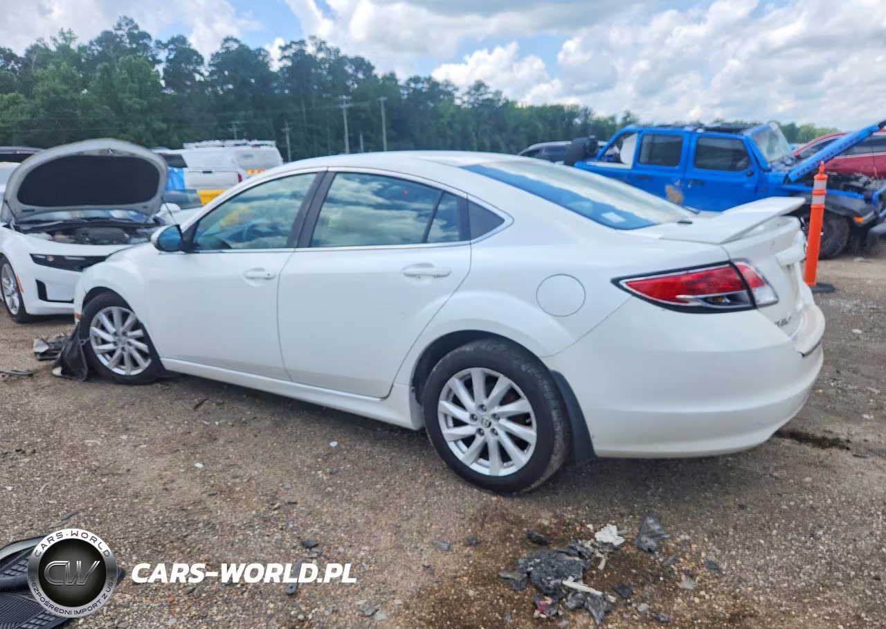 2011 Mazda 6 I VIN:1YVHZ8CH6B5M22864 - 2