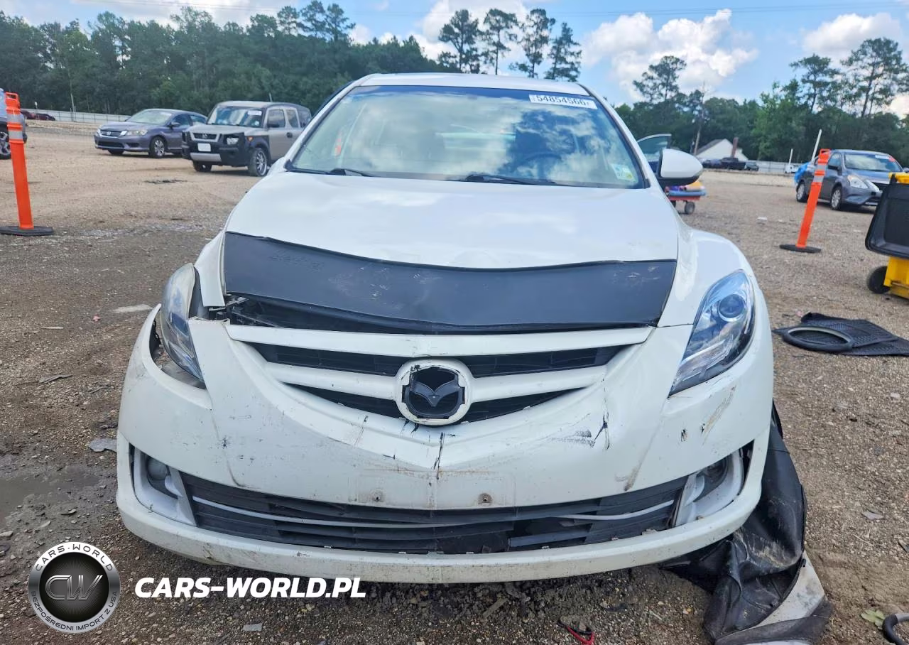 2011 Mazda 6 I VIN:1YVHZ8CH6B5M22864 - 5