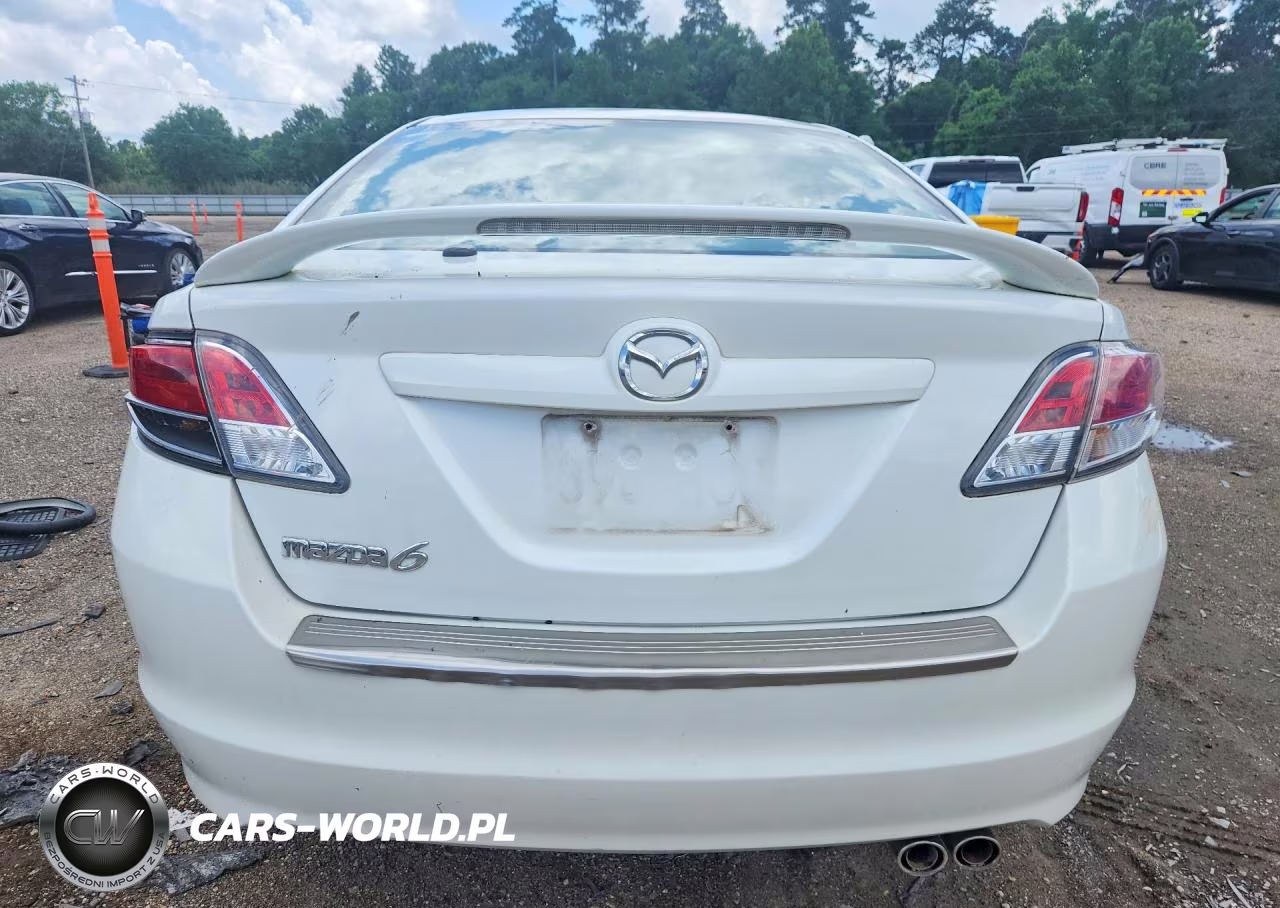 2011 Mazda 6 I VIN:1YVHZ8CH6B5M22864 - 6